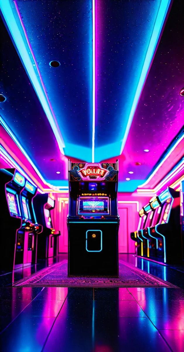 Detailed paytable and game rules display on a yoyo88 Mesin Arcade slot machine